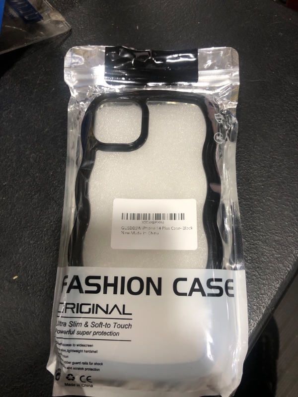 Photo 2 of GUSDBSW iPhone Xs Max Case- Black
