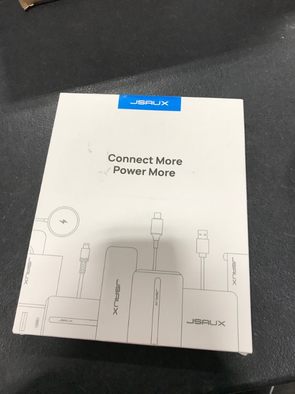 Photo 2 of 4K DisplayPort to HDMI Cable 10FT, JSAUX DP to HDMI Male Video UHD 2K@120Hz,4K@30 Nylon Braided DP to HDTV Uni-Directional Cord for Dell, Monitor, Projector, Desktop, AMD, NVIDIA, Lenovo, HP,ThinkPad 10FT Grey 1