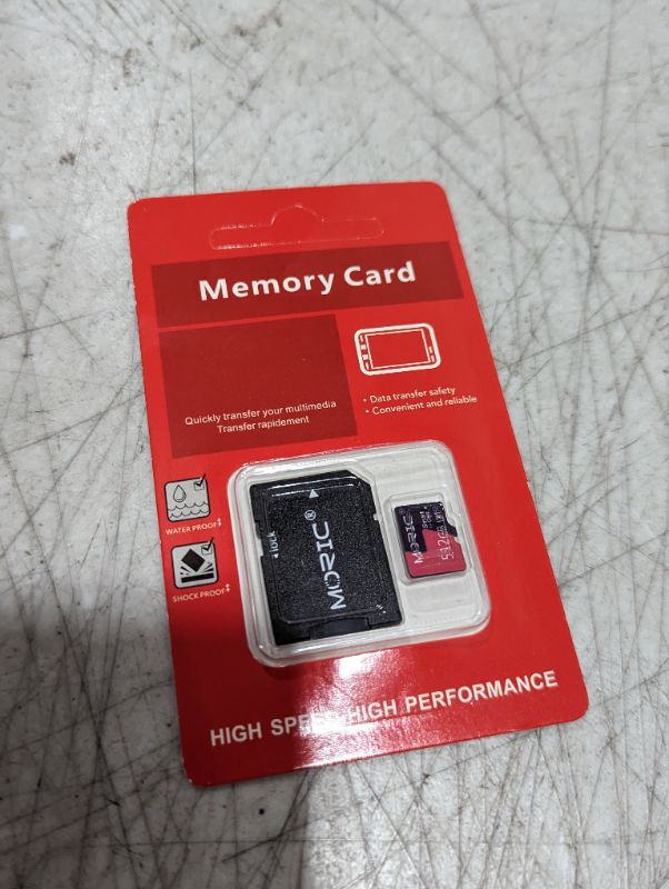 Photo 2 of Memory Card 512GB Micro SD Cards,SD Card Adapter High Speed TF Card Class 10 for Android Smartphone,Digital Camera,Tablet Micro SD Memory Card for GOPRO and Drones 