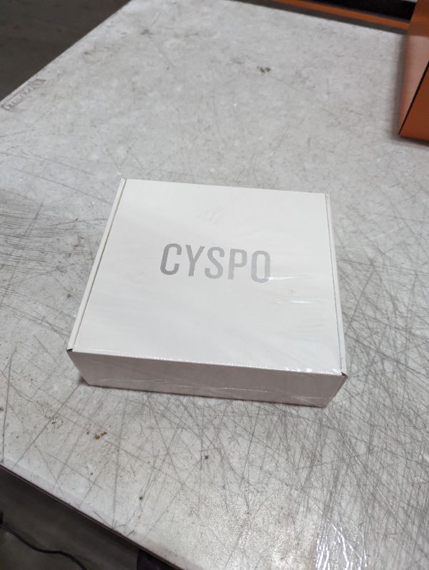 Photo 1 of CYSPO Cell Phone Stand for Desk, Adjustable Cell Phone Stand and Holder, Thick Case Friendly Phone Holder Compatible with All 4.7-11 inch Phones, iPads, and Tablets, Aluminum Alloy 4.7-11inch Phone/Tablet stand