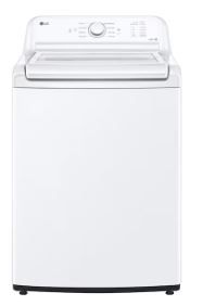 Photo 1 of LG 4.1-cu ft Agitator Top-Load Washer (White)
