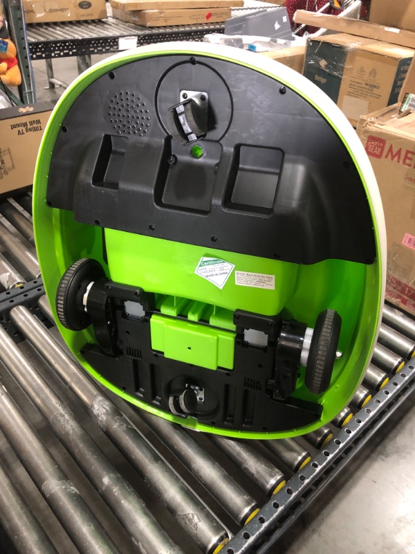 Photo 1 of Best Ride On Cars 6 Volt Bumperz Kids Electric Battery Powered Ride On Bumper Car Vehicle with Power Indicator, Anti Collision Bar, and Music, Green