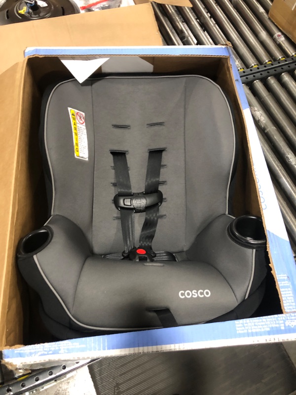 Photo 1 of Cosco Onlook 2-in-1 Convertible Car Seat, Rear-Facing 5-40 pounds and Forward-Facing 22-40 pounds and up to 43 inches, Black Arrows