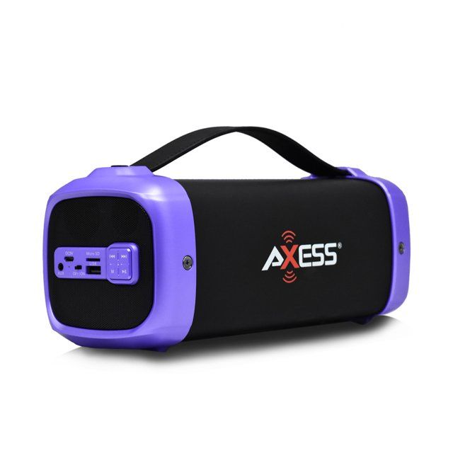 Photo 1 of Axess BT Media Speaker in Purple
