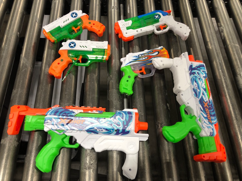 Photo 1 of Assorted Water Guns - Fast Fill