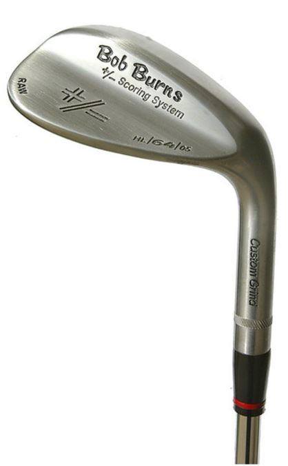 Photo 1 of +/- Bob Burns Forged Wedge Featuring a Double Milled Face
