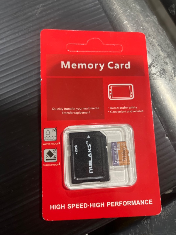 Photo 1 of 512GB Micro SD Card with Adapter