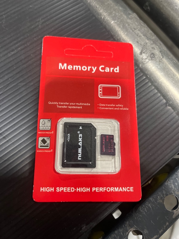 Photo 1 of 512GB Micro SD Card with Adapter