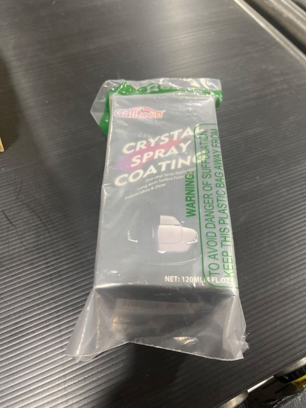 Photo 1 of Ceramic Car Coating Spray, High Gloss Ceramic Coating for Cars, Professional Paint Sealant Kit, Rapid Car Wax Polish Ceramic Spray Coating for Cars, Trucks, Motorcycles(2 Pack)
