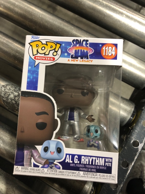 Photo 2 of  Funko POP Buddy: Space Jam 2 - AI G with Pete, Multicolor 