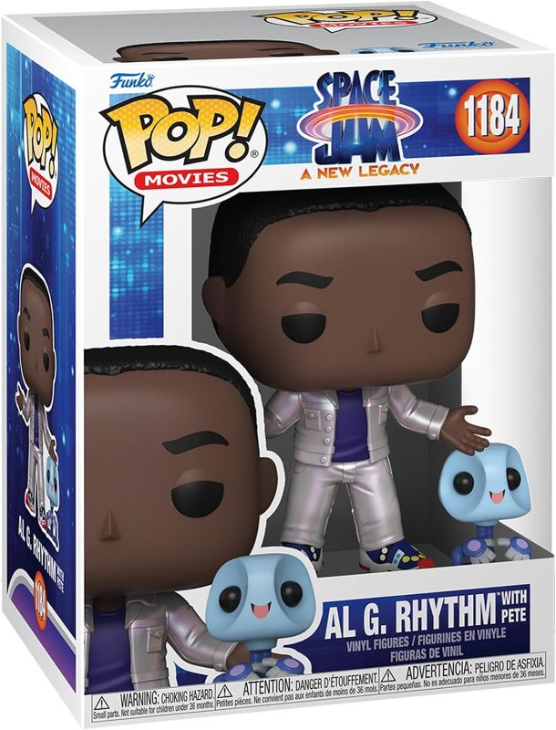 Photo 1 of  Funko POP Buddy: Space Jam 2 - AI G with Pete, Multicolor 