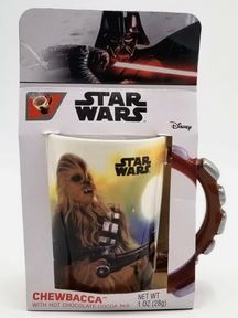 Photo 1 of  Star Wars Chewbacca Collectible Mug with Hot Chocolate Cocoa Mix, 1 oz (28g)