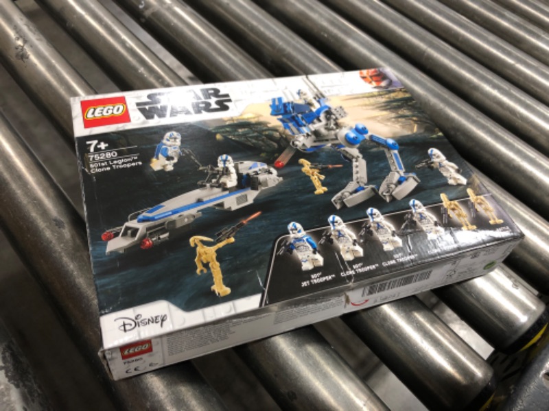 Photo 2 of  LEGO Star Wars 501st Legion Clone Troopers 75280 Building Kit, Cool Action Set for Creative Play and Awesome Building; Great Gift or Special Surprise for Kids (285 Pieces) 