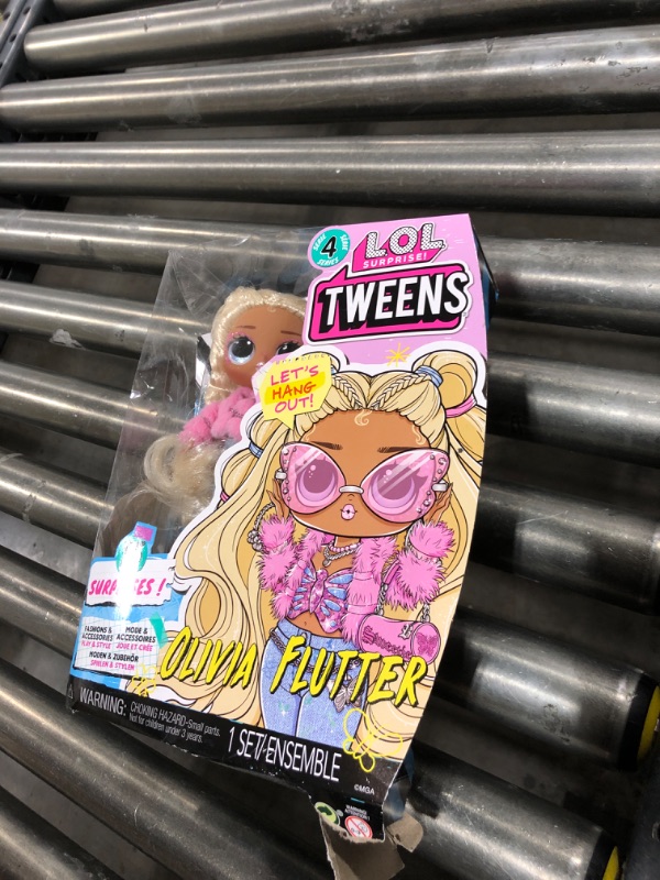 Photo 2 of  L.O.L. Surprise! Tweens Series 4 Fashion Doll Olivia Flutter with 15 Surprises and Fabulous Accessories – Great Gift for Kids Ages 4+ 