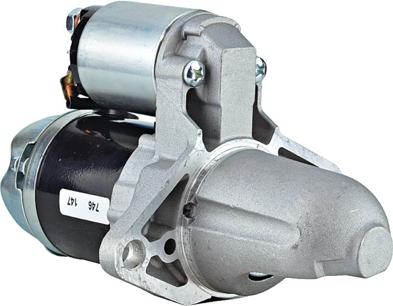 Photo 1 of  DB Electrical 410-48265 New Starter for 2.5L 2.5 SAAB 9-2X 05 06 2005 2006, SUBARU FORESTER & IMPREZA 03 04 05 06 07 08 09 10 11 12 13 14 2003 2004 2005 2006 2007 2008 2009 2010 with Manual Transmission 