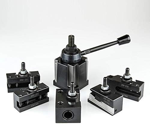 Photo 1 of  BXA Wedge Tool Post Set CNC High Precision Quick Change Lathe Holders 200 Series 