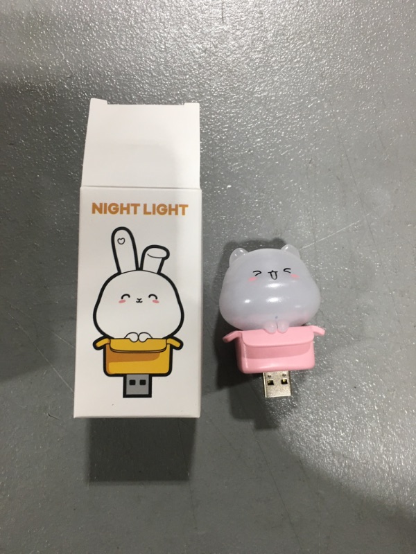 Photo 2 of GNMDNR USB Night Light,USB Led Light,Suitable for USB Bedside Lamp,Car Led Lights Interior USB Plug in,Mini Night Light,Children's Night Light
(2 for 15$)