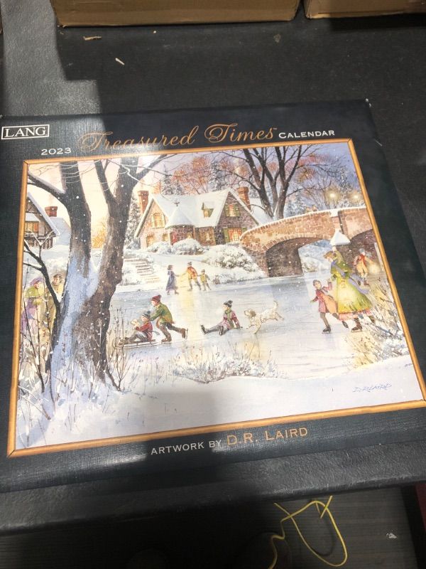 Photo 1 of LANG TREASURED TIMES 2023 WALL CALENDAR