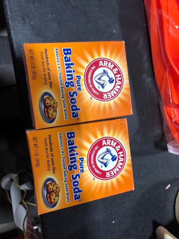 Photo 2 of 2 pack Arm & Hammer Baking Soda - 16 oz