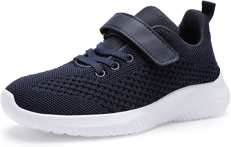 Photo 1 of 35cm BXYJDJ Kids Boys Girls Running Shoes Comfortable Lightweight Breathable Slip on Sneakers Athletic Tennis Shoes