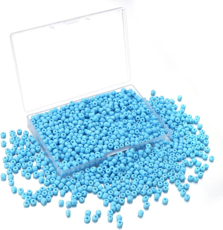 Photo 1 of 2000pcs Glass Seed Beads Bulk