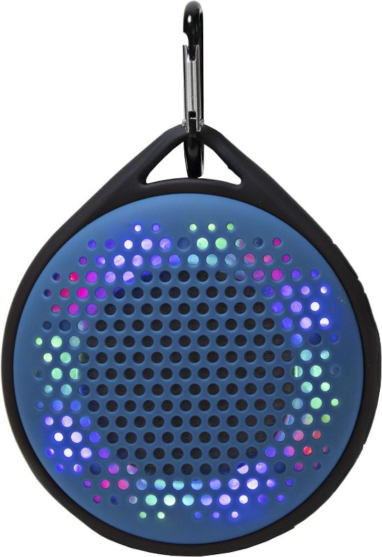 Photo 1 of 
Magnavox MMA3623-BL Outdoor Waterproof Speaker with Color Changing Lights