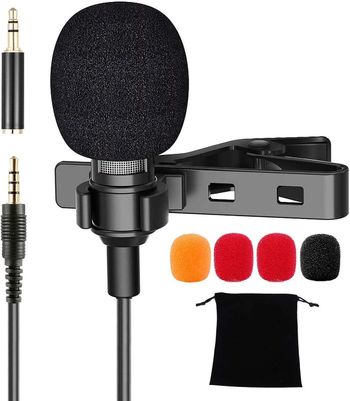 Photo 1 of 3.5mm Lavalier Microphone