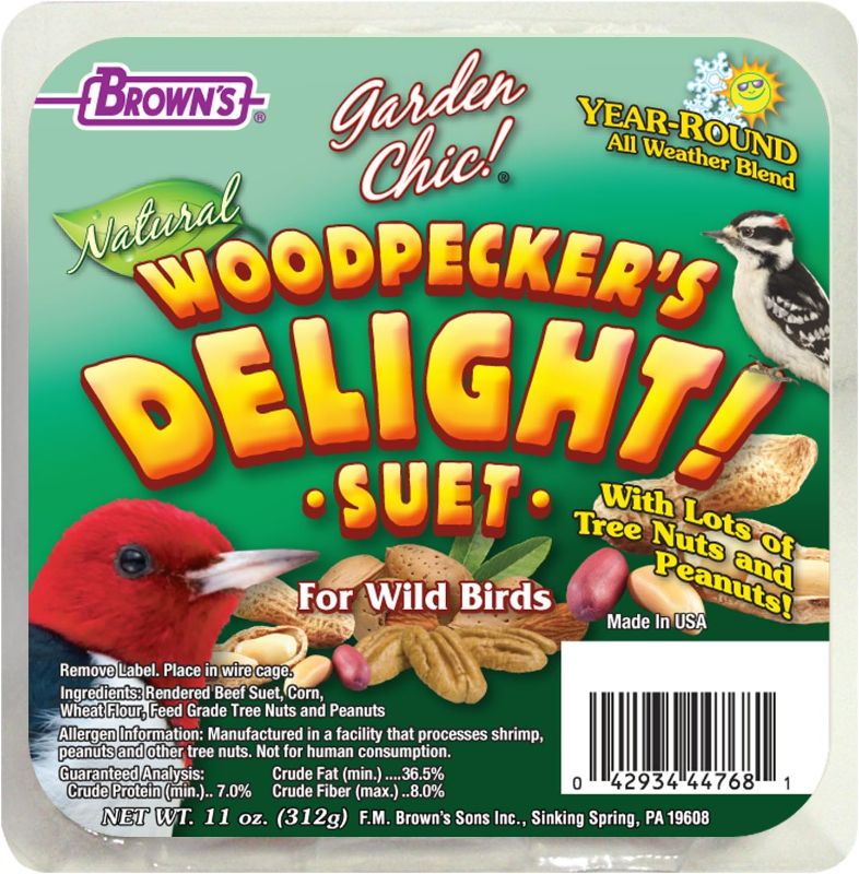 Photo 1 of 11-Ounce, Woodpecker's Delight