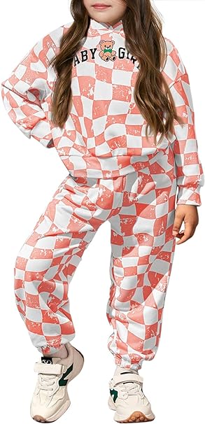 Photo 1 of 10 - 12Y Imily Bela Girls 2 Piece Outfits Kids Plaid Fashion