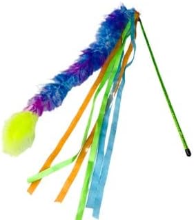 Photo 1 of 
Teaser Cat Feather Boa Wand