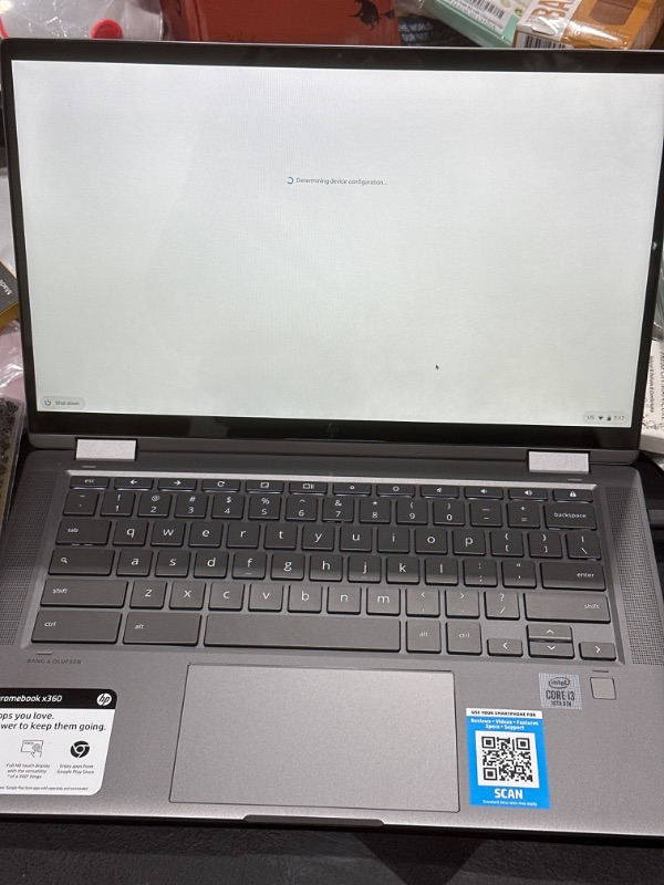 Photo 2 of HP Chromebook, 2-in-1, 14C-CA0053DX, i3-10110U, 8GB, 64GB, S Core-i3 SN:5CD030KSDS