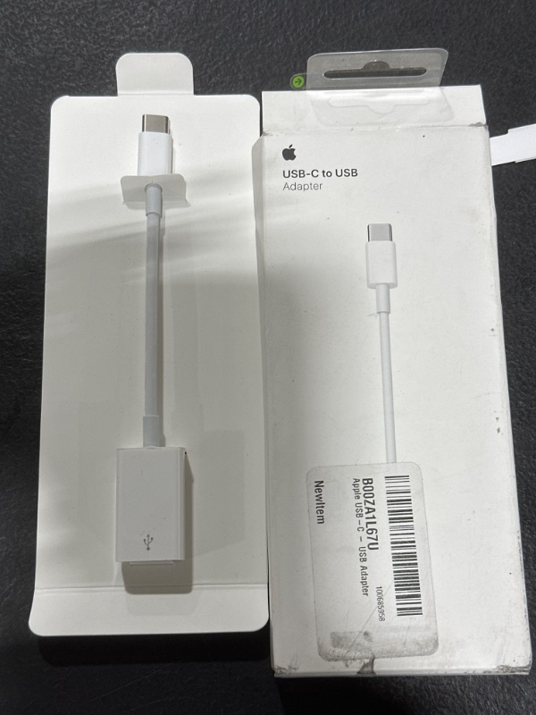 Photo 2 of Apple USB-C - USB Adapter