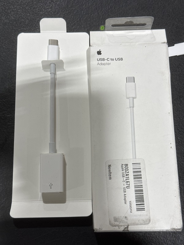 Photo 1 of Apple USB-C - USB Adapter