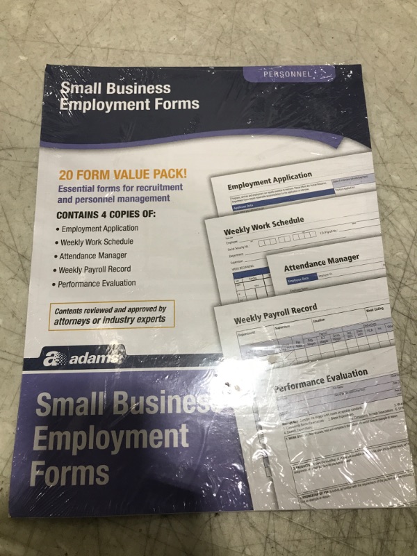 Photo 1 of Adams Small Business Employment