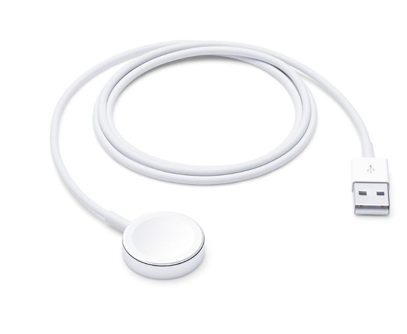 Photo 1 of Apple Watch Magnetic Charger to USB-C Cable (1 M) White 0
