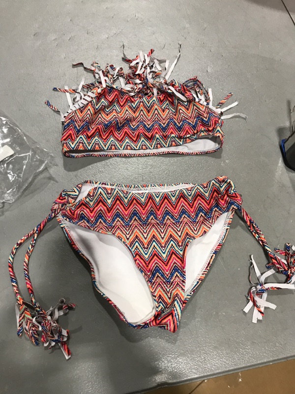 Photo 1 of 2 PIECE SIZE 6 KIDS BIKINI