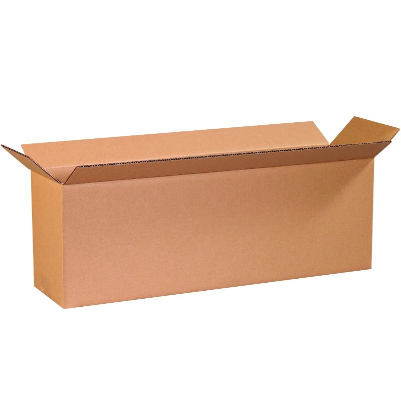 Photo 1 of 24X8X6 PACK OF BOXES PACK OF 50