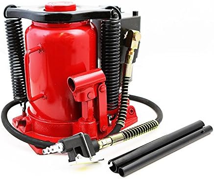 Photo 2 of 32 Ton Air Manual Pneumatic Hydraulic Bottle Jack Automotive Repair Tool,