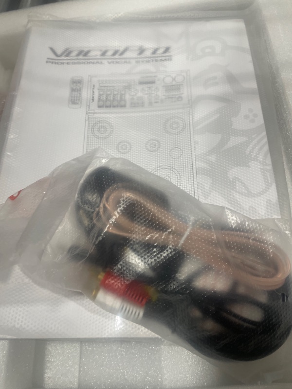 Photo 1 of VocoPro All-in- One Portable Karaoke System, Champion-Rec-200W 4-Ch PA w/Digital rec, 21.00 x 21.00 x 23.00 (CHAMPIONRECBASIC)