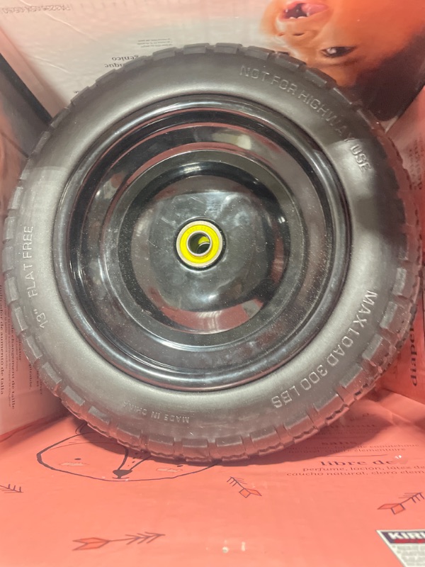 Photo 1 of 13” Flat Free Tires Set of 4