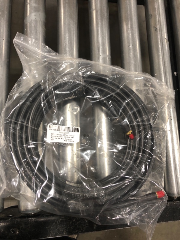 Photo 1 of  50ft Coaxial Cable  Extension Cable Male  to SMA Male Connectors