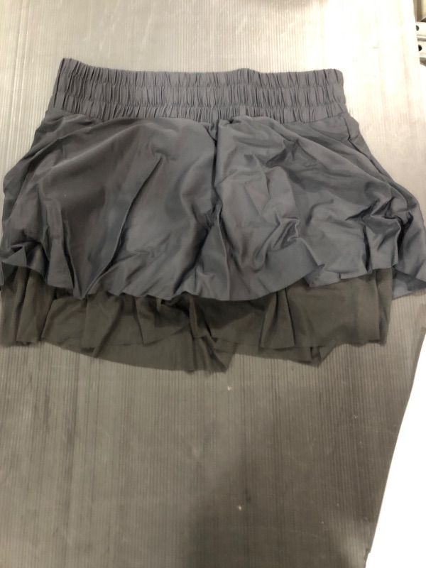 Photo 1 of  High Waisted Swim Skirt with Zipper Pockets Tummy Control Bathing Suit Swimsuit Tankini Bottoms xxl