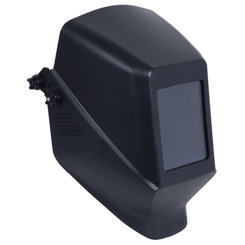 Photo 1 of Jackson Safety HSL-100 Passive Welding Helmet, Shade 10, Black, Universal Size 