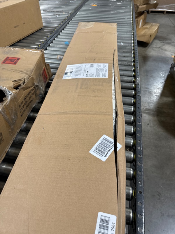 Photo 1 of Amazon Basics Smart Box Spring Bed Base, 5-Inch Mattress Foundation - Queen Size, Tool-Free Easy Assembly Queen 5-Inch Smart Box Spring