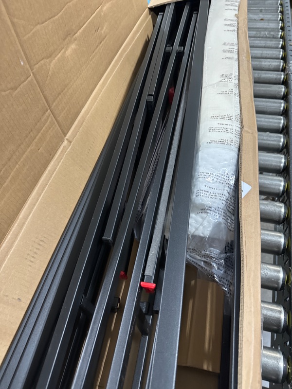 Photo 1 of Amazon Basics Smart Box Spring Bed Base, 5-Inch Mattress Foundation - Queen Size, Tool-Free Easy Assembly Queen 5-Inch Smart Box Spring