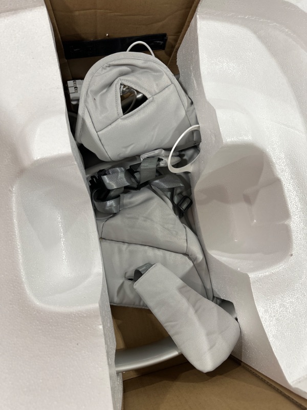 Photo 1 of 4moms MamaRoo Multi-Motion Baby Swing, Bluetooth Baby Swing with 5 Unique Motions, Grey