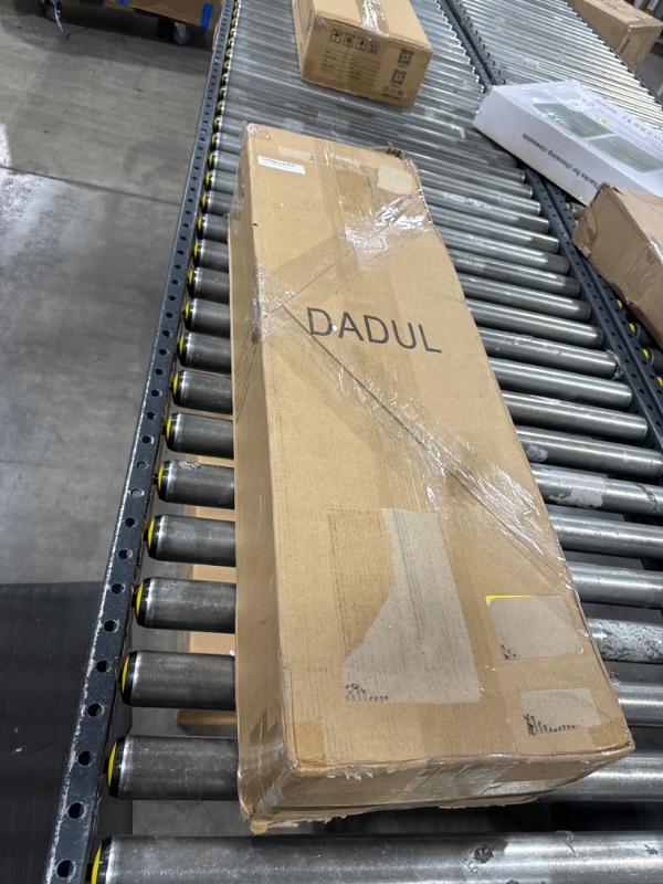 Photo 1 of DADUL 5-Light Bathroom Vanity Light, Brushed Nickel Bathroom Lights Fixtures Over Mirror, Vanity Lights Wall Mount with Clear Glass Shade, Modern Wall Sconce for Bathroom 5 lights Brushed Nickel