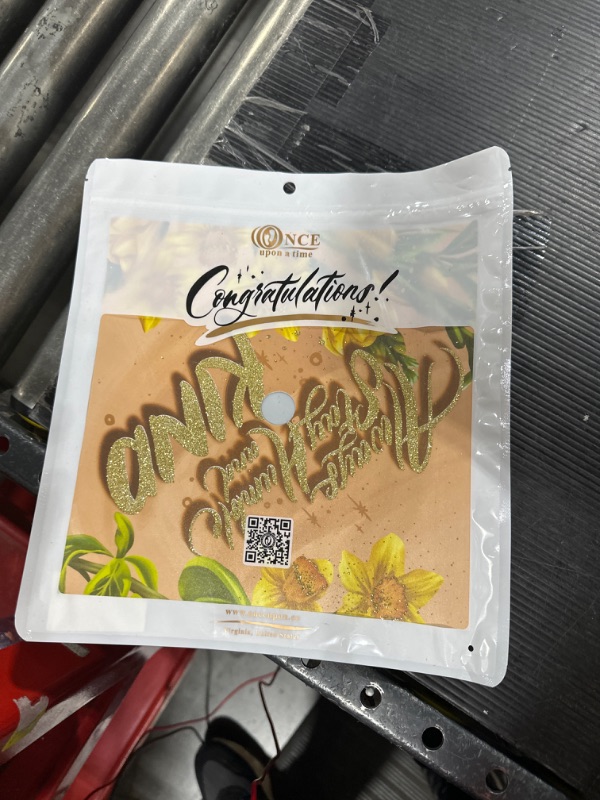 Photo 1 of Once Upon A Time Graduation Cap Topper 2023 Graduation Gift Graduation Cap Decorations Handmade, Always stay humble and kind