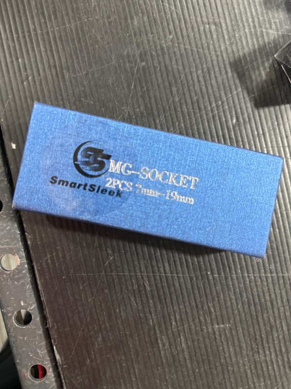 Photo 1 of Gift for Men Universal Socket Tools - Socket Wrench Set for Christmas Stocking Stuffers for Men - Super Socket Set Unscrew Any Bolt with Drill Adapter, Birthday Gift for Dad Husband Women Men