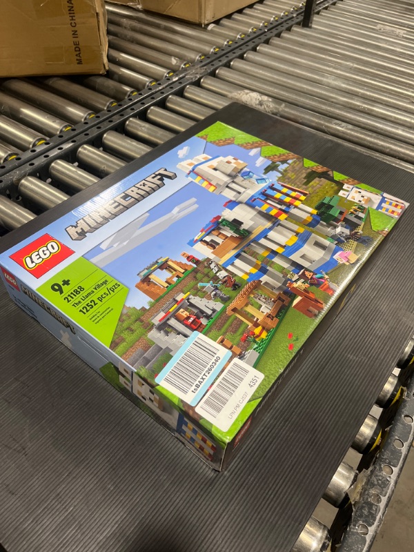 Photo 5 of LEGO Minecraft The Llama Village 21188 Building Toy Set for Kids, Girls, and Boys Ages 9+ (1,252 Pieces) Standard Packaging